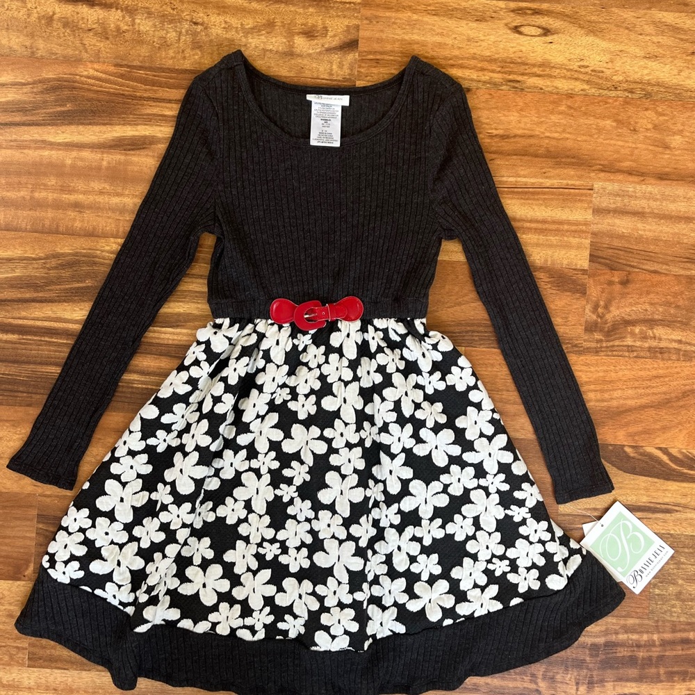 Girls dress size 10 Bonnie Jean brand. NWT